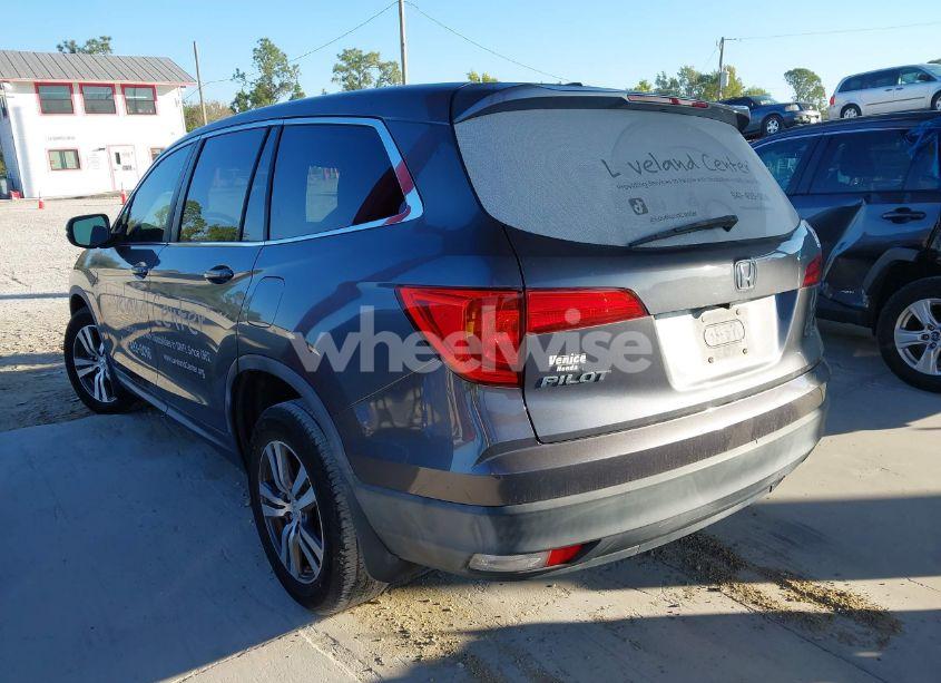 Photo 3 of 2016 Honda Pilot EX-L (VIN 5FNYF5H5XGB042444)