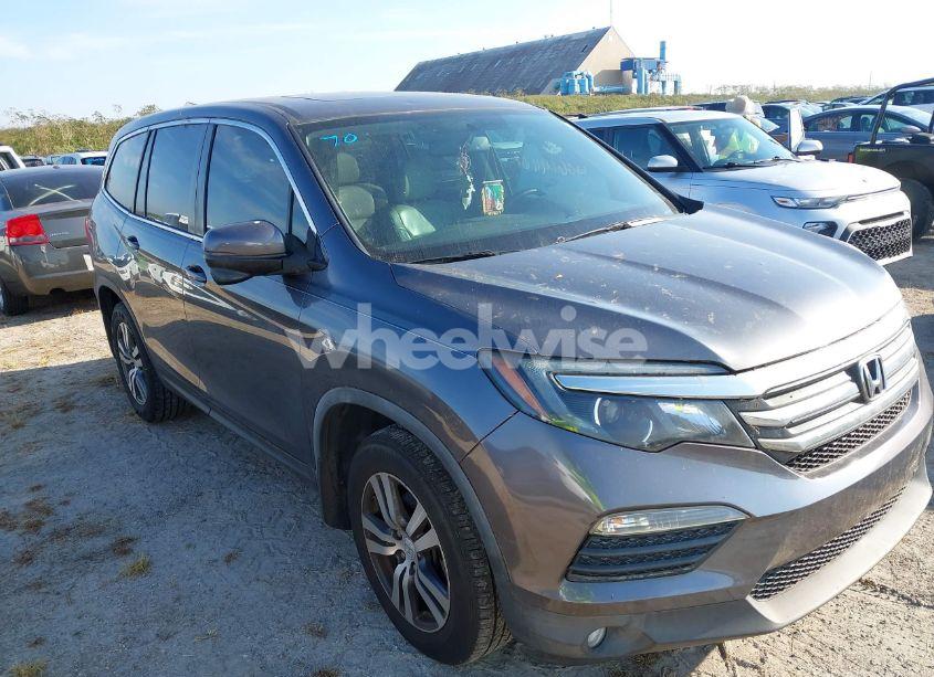 2016 Honda Pilot EX-L (VIN 5FNYF5H5XGB059924) main photo