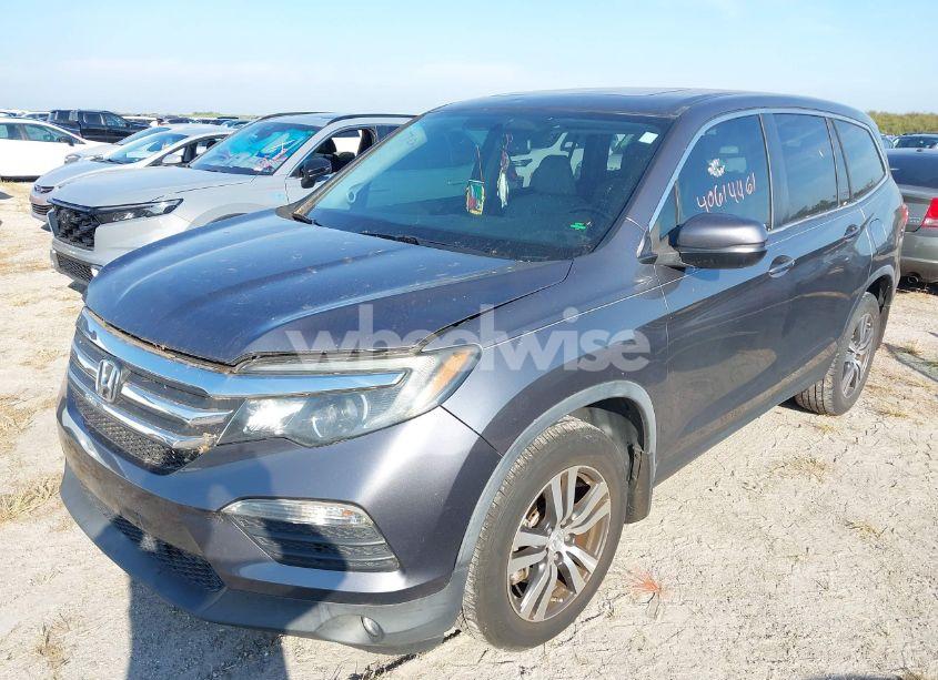 Photo 2 of 2016 Honda Pilot EX-L (VIN 5FNYF5H5XGB059924)