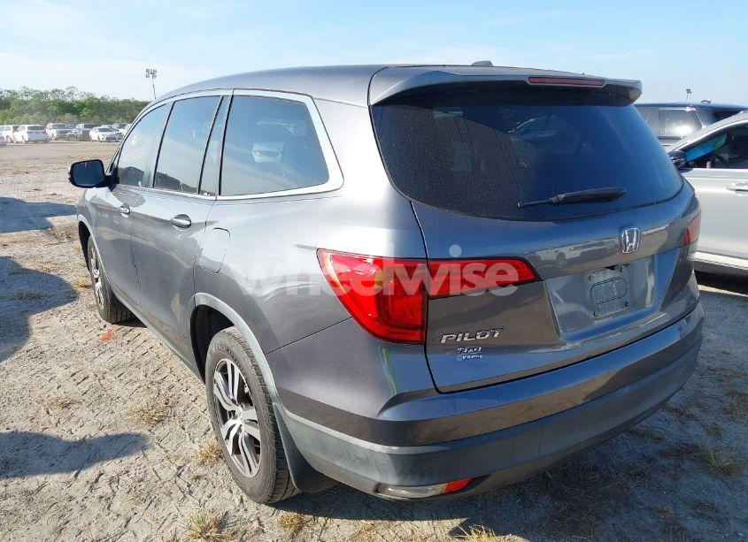 Photo 3 of 2016 Honda Pilot EX-L (VIN 5FNYF5H5XGB059924)