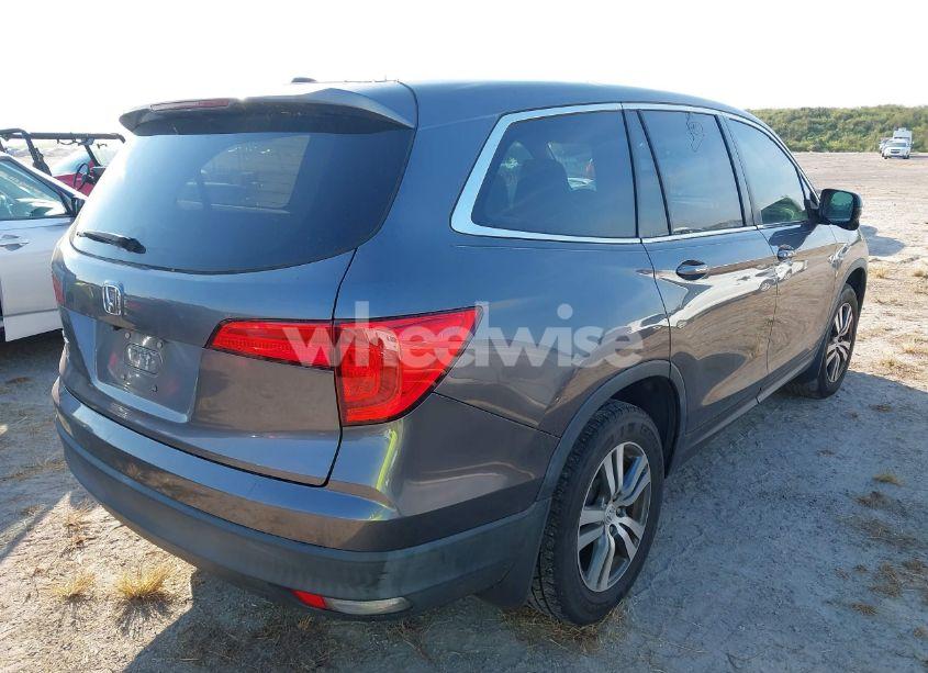 Photo 4 of 2016 Honda Pilot EX-L (VIN 5FNYF5H5XGB059924)