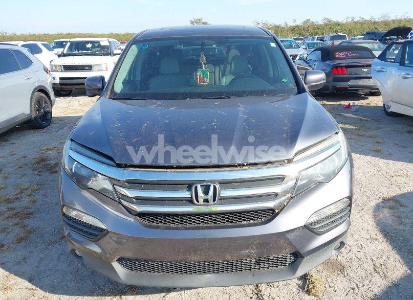 Photo 6 of 2016 Honda Pilot EX-L (VIN 5FNYF5H5XGB059924)