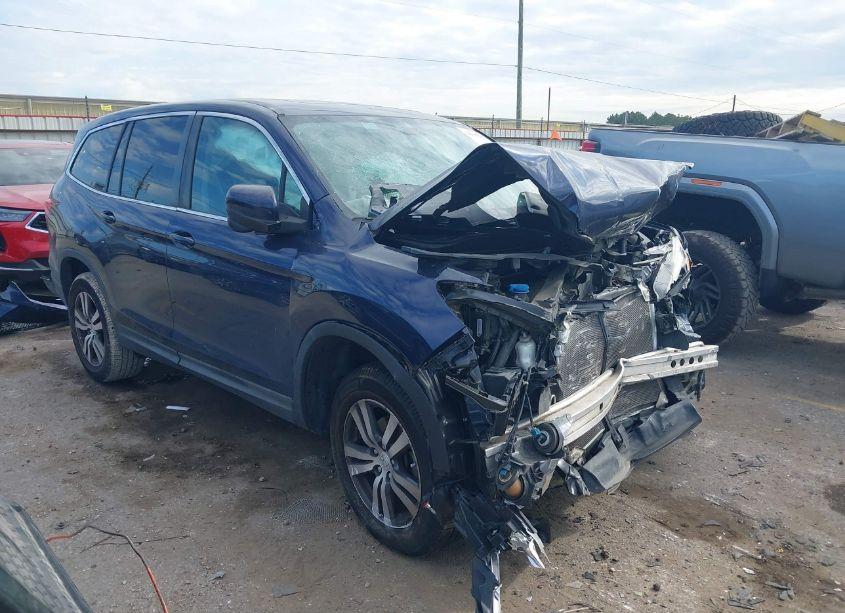 2017 Honda Pilot EX-L (VIN 5FNYF5H5XHB010157) main photo