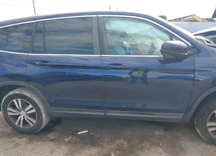 Photo 13 of 2017 Honda Pilot EX-L (VIN 5FNYF5H5XHB010157)