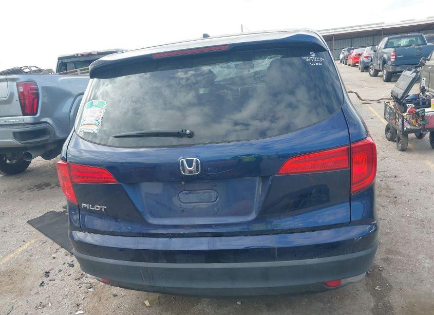 Photo 16 of 2017 Honda Pilot EX-L (VIN 5FNYF5H5XHB010157)