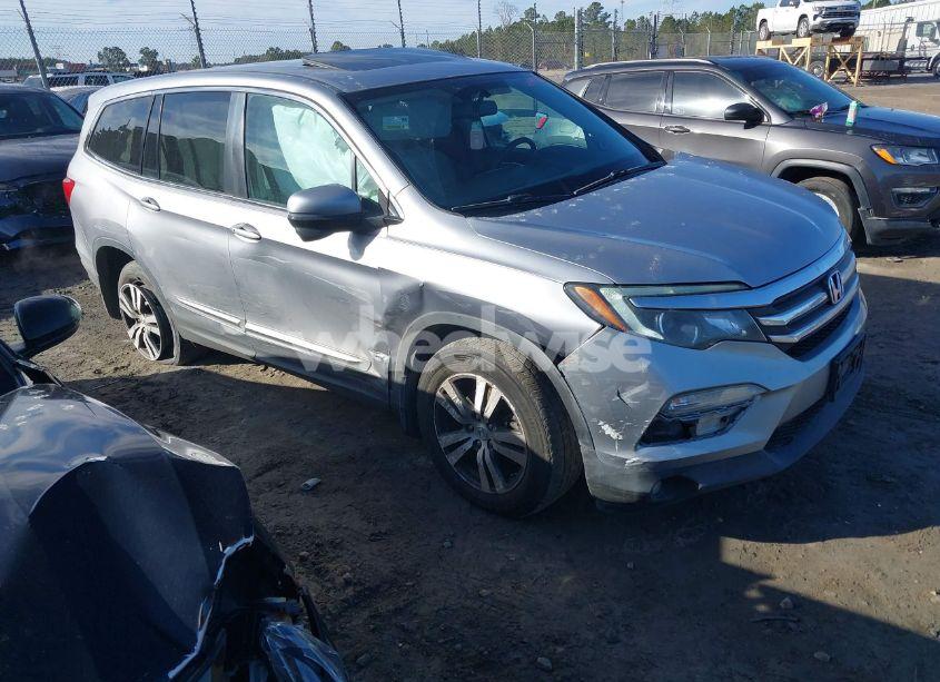 2017 Honda Pilot EX-L (VIN 5FNYF5H5XHB019800) main photo