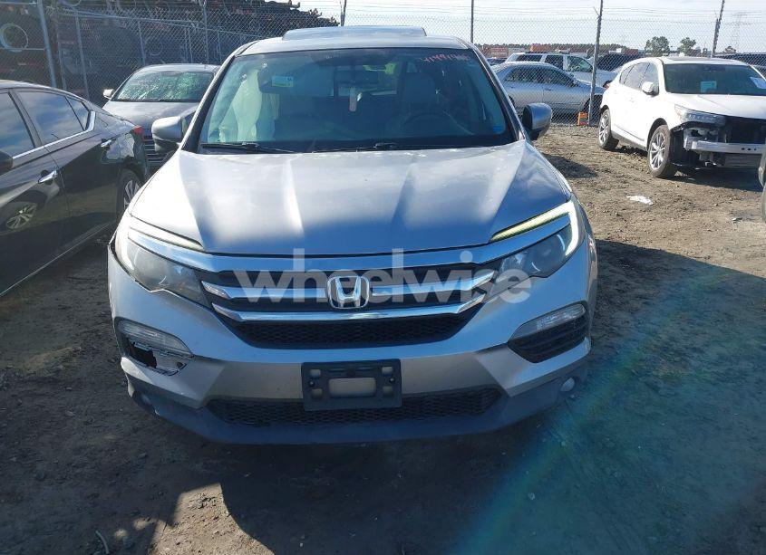 Photo 12 of 2017 Honda Pilot EX-L (VIN 5FNYF5H5XHB019800)