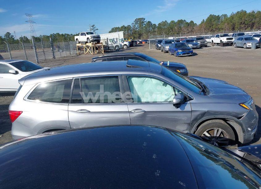 Photo 13 of 2017 Honda Pilot EX-L (VIN 5FNYF5H5XHB019800)