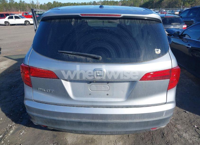 Photo 16 of 2017 Honda Pilot EX-L (VIN 5FNYF5H5XHB019800)