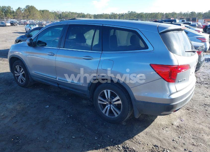 Photo 3 of 2017 Honda Pilot EX-L (VIN 5FNYF5H5XHB019800)