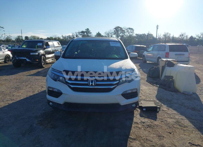 Photo 12 of 2017 Honda Pilot EX-L (VIN 5FNYF5H5XHB024656)