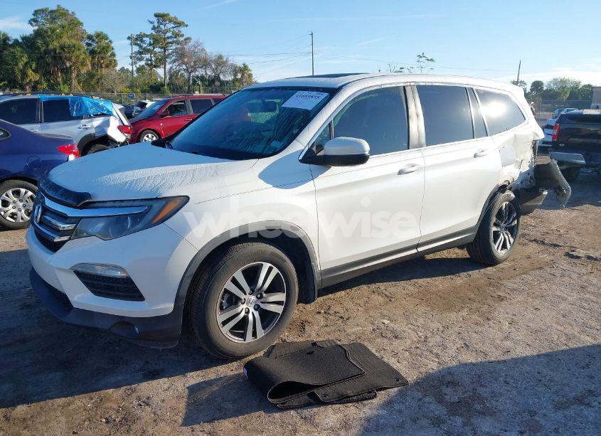 Photo 2 of 2017 Honda Pilot EX-L (VIN 5FNYF5H5XHB024656)