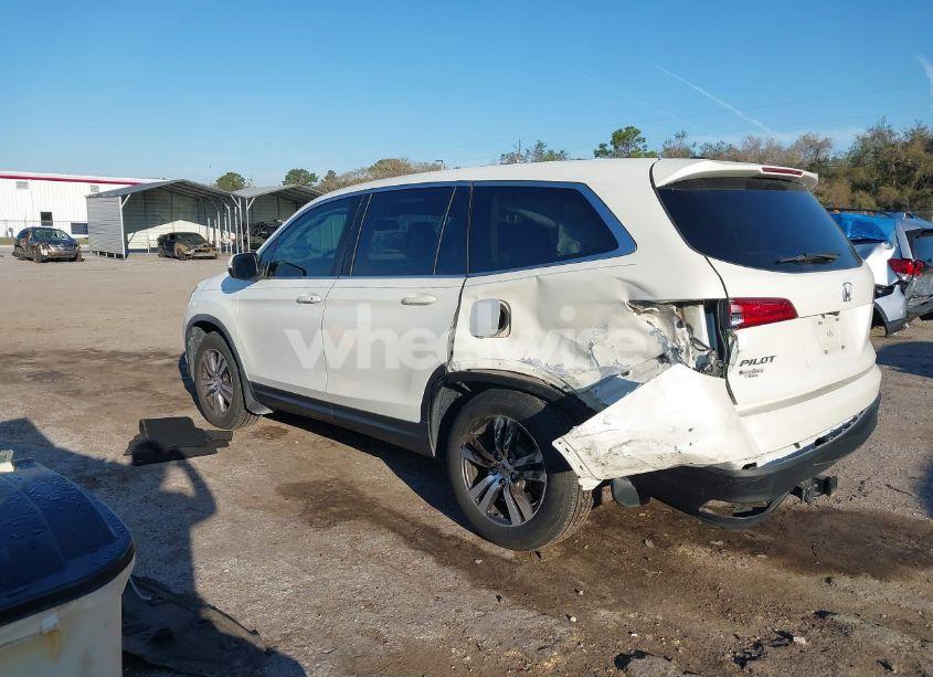 Photo 3 of 2017 Honda Pilot EX-L (VIN 5FNYF5H5XHB024656)