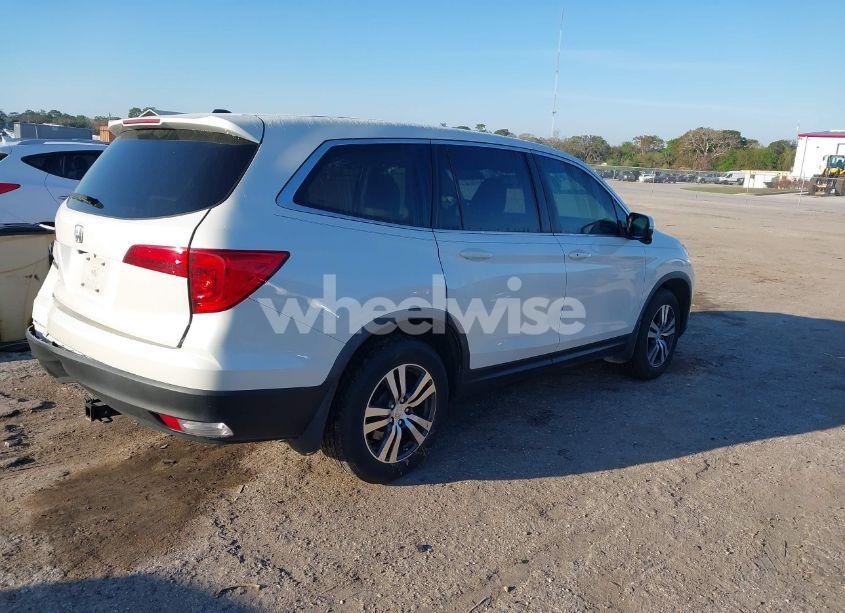 Photo 4 of 2017 Honda Pilot EX-L (VIN 5FNYF5H5XHB024656)
