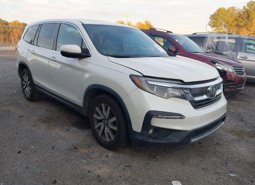 2019 Honda Pilot EX-L (VIN 5FNYF5H5XKB007055) main photo