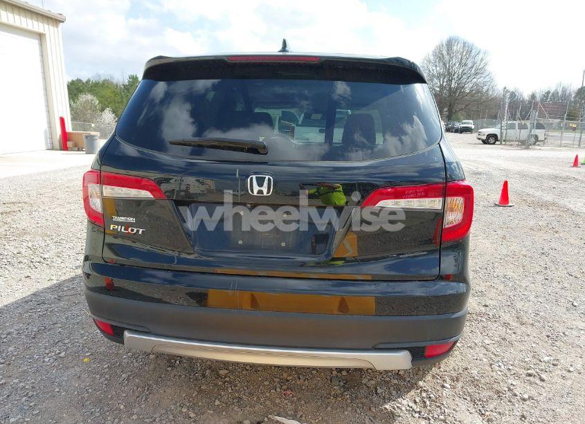 Photo 17 of 2019 Honda Pilot EX-L (VIN 5FNYF5H5XKB008027)