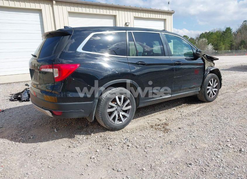 Photo 4 of 2019 Honda Pilot EX-L (VIN 5FNYF5H5XKB008027)