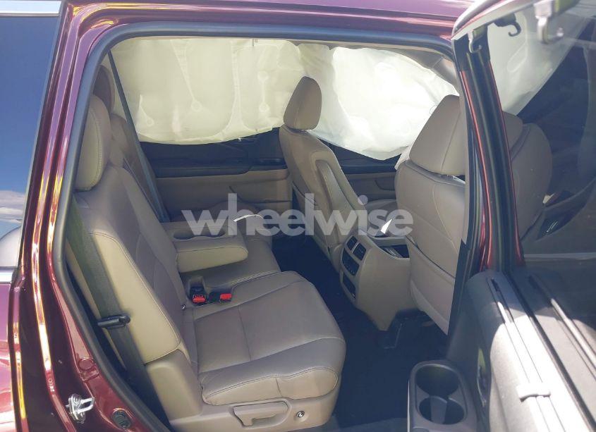 Photo 8 of 2021 Honda Pilot 2WD EX-L (VIN 5FNYF5H5XMB042472)