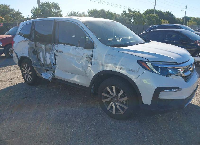 2022 Honda Pilot 2WD EX-L (VIN 5FNYF5H5XNB016293) main photo