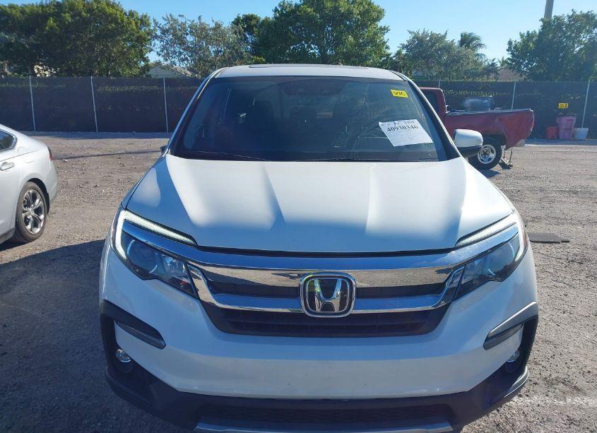 Photo 13 of 2022 Honda Pilot 2WD EX-L (VIN 5FNYF5H5XNB016293)