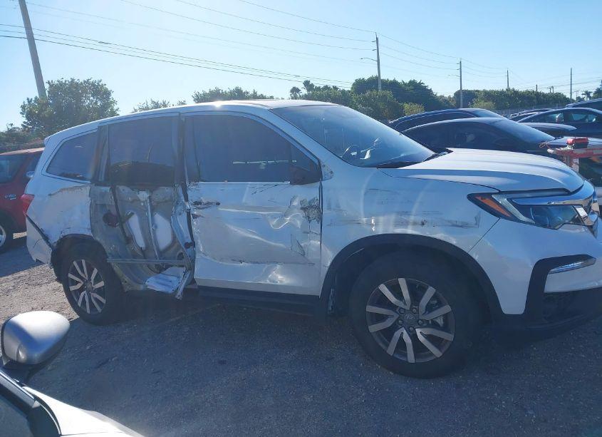 Photo 14 of 2022 Honda Pilot 2WD EX-L (VIN 5FNYF5H5XNB016293)