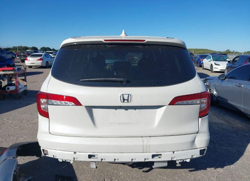 Photo 17 of 2022 Honda Pilot 2WD EX-L (VIN 5FNYF5H5XNB016293)