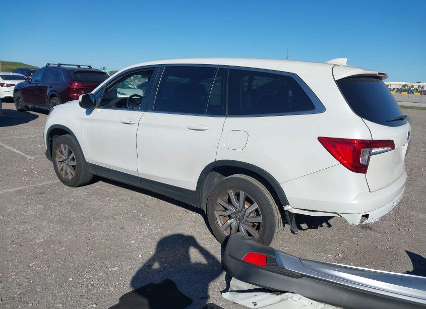 Photo 3 of 2022 Honda Pilot 2WD EX-L (VIN 5FNYF5H5XNB016293)