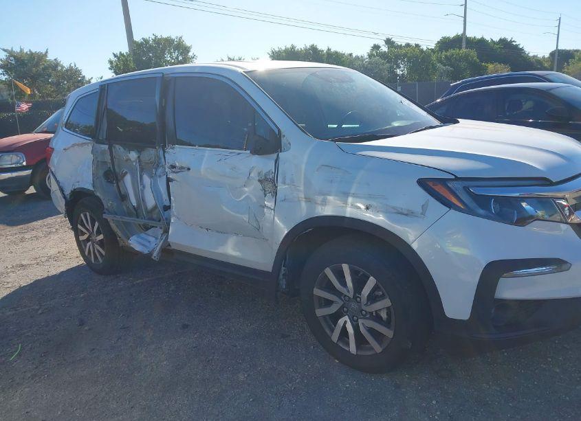 Photo 6 of 2022 Honda Pilot 2WD EX-L (VIN 5FNYF5H5XNB016293)