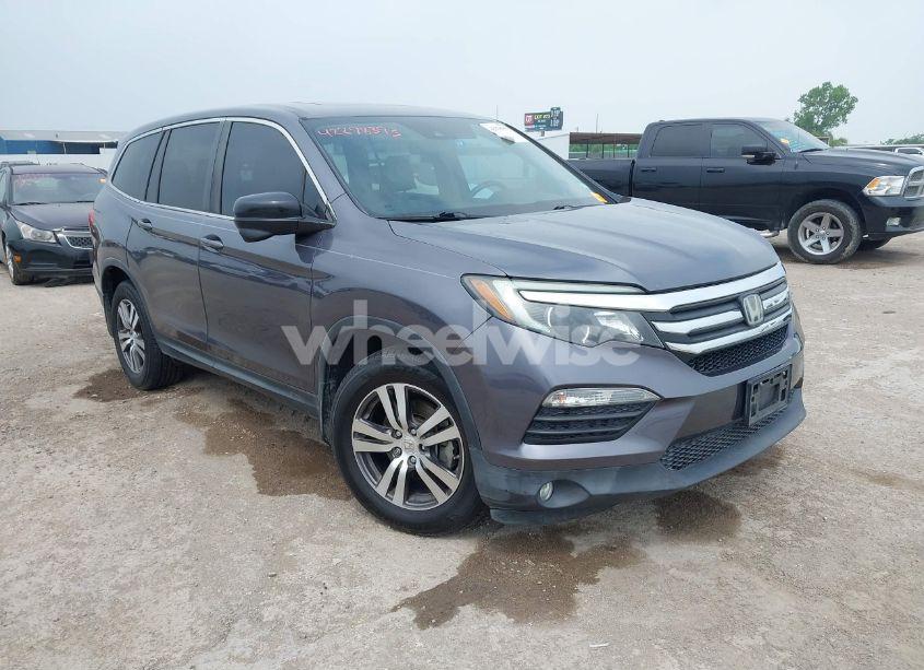 2016 Honda Pilot EX-L (VIN 5FNYF5H60GB058175) main photo