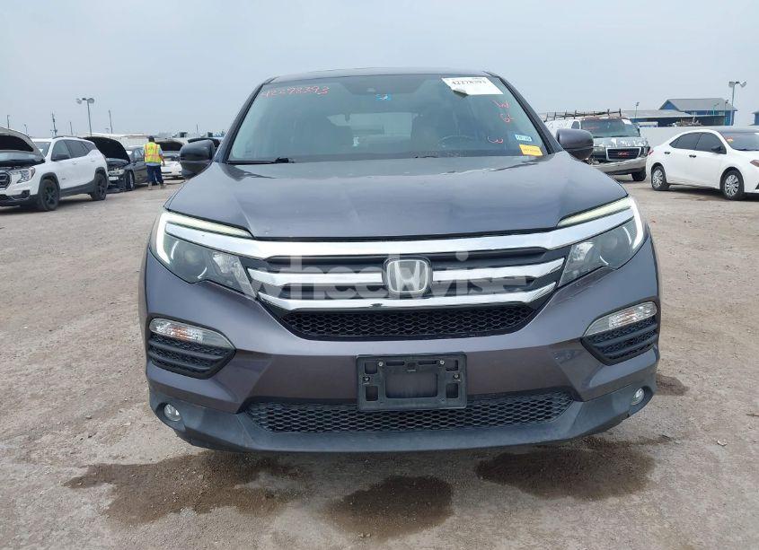Photo 12 of 2016 Honda Pilot EX-L (VIN 5FNYF5H60GB058175)
