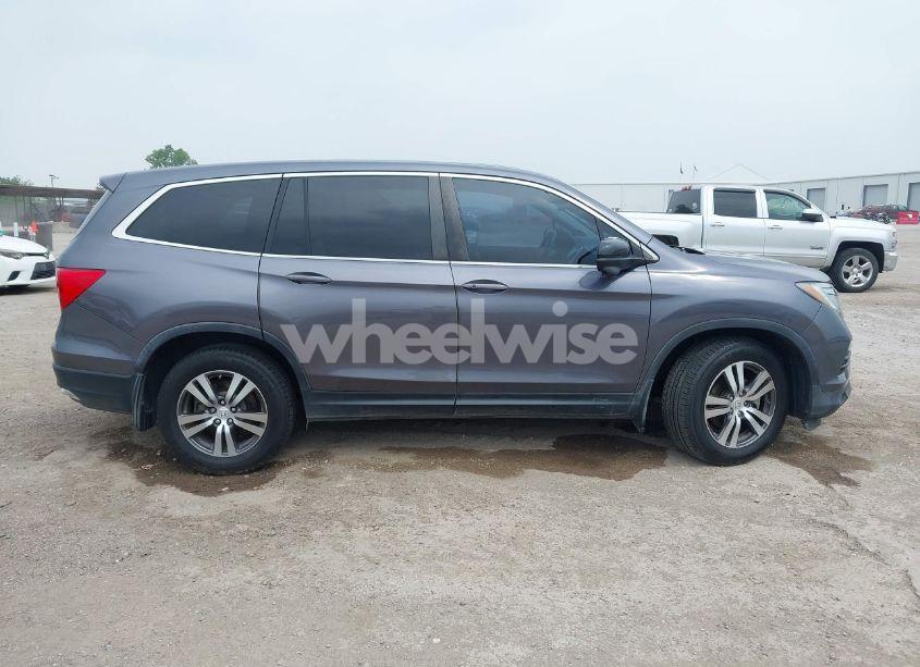 Photo 13 of 2016 Honda Pilot EX-L (VIN 5FNYF5H60GB058175)