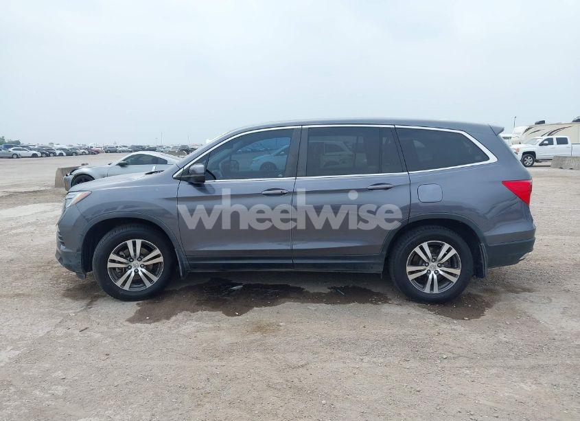 Photo 14 of 2016 Honda Pilot EX-L (VIN 5FNYF5H60GB058175)