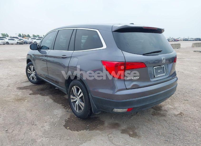 Photo 3 of 2016 Honda Pilot EX-L (VIN 5FNYF5H60GB058175)