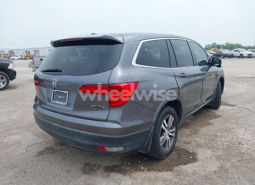 Photo 4 of 2016 Honda Pilot EX-L (VIN 5FNYF5H60GB058175)