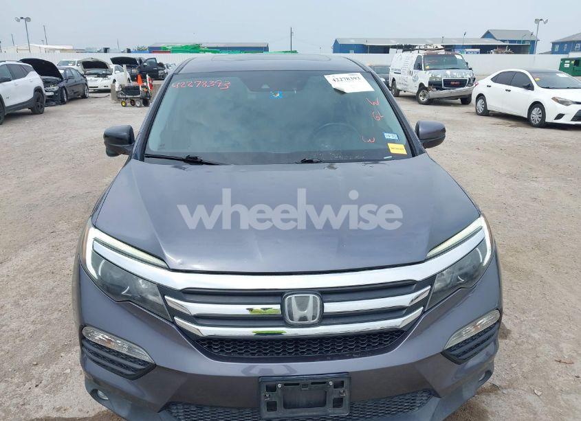 Photo 6 of 2016 Honda Pilot EX-L (VIN 5FNYF5H60GB058175)