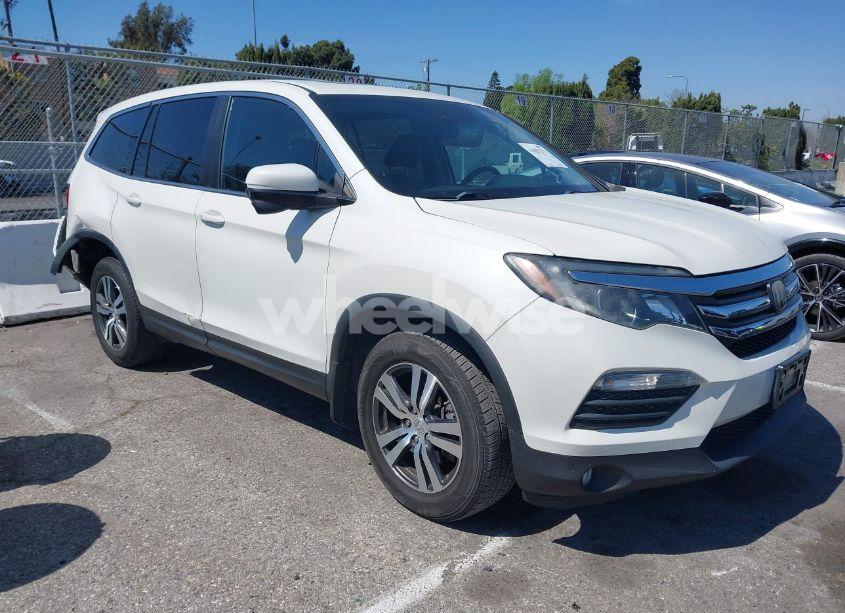 2018 Honda Pilot EX-L (VIN 5FNYF5H61JB010109) main photo