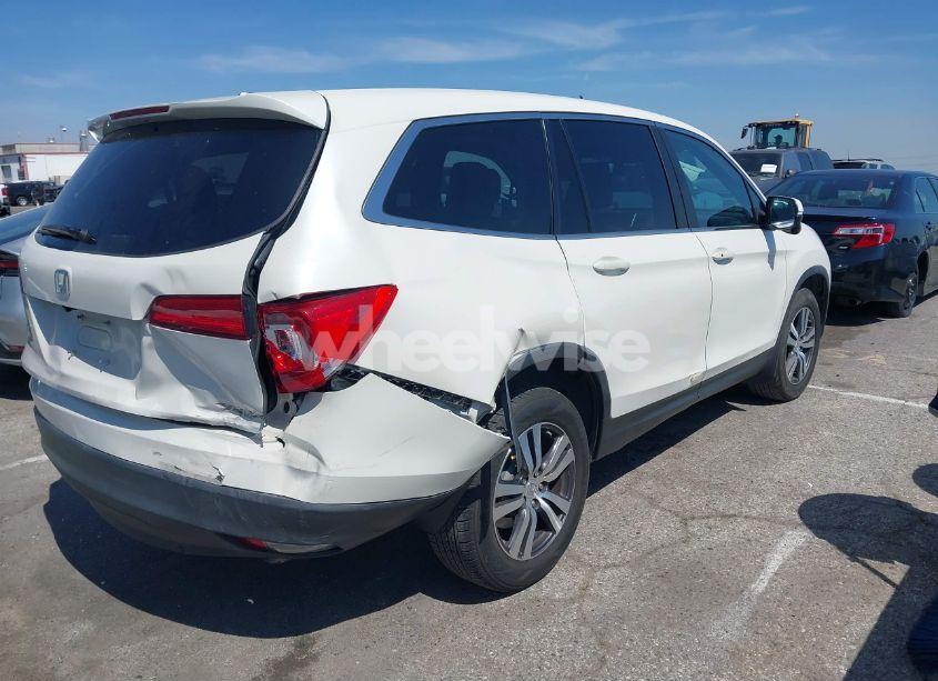 Photo 4 of 2018 Honda Pilot EX-L (VIN 5FNYF5H61JB010109)