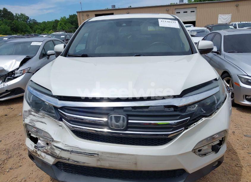 Photo 12 of 2017 Honda Pilot EX-L (VIN 5FNYF5H62HB010064)