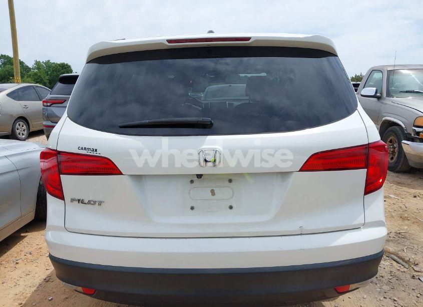 Photo 16 of 2017 Honda Pilot EX-L (VIN 5FNYF5H62HB010064)