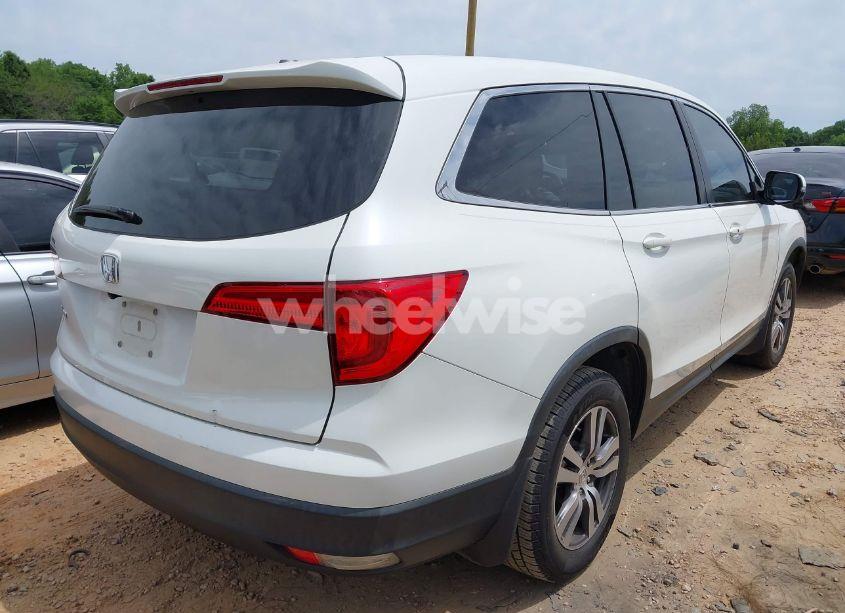 Photo 4 of 2017 Honda Pilot EX-L (VIN 5FNYF5H62HB010064)