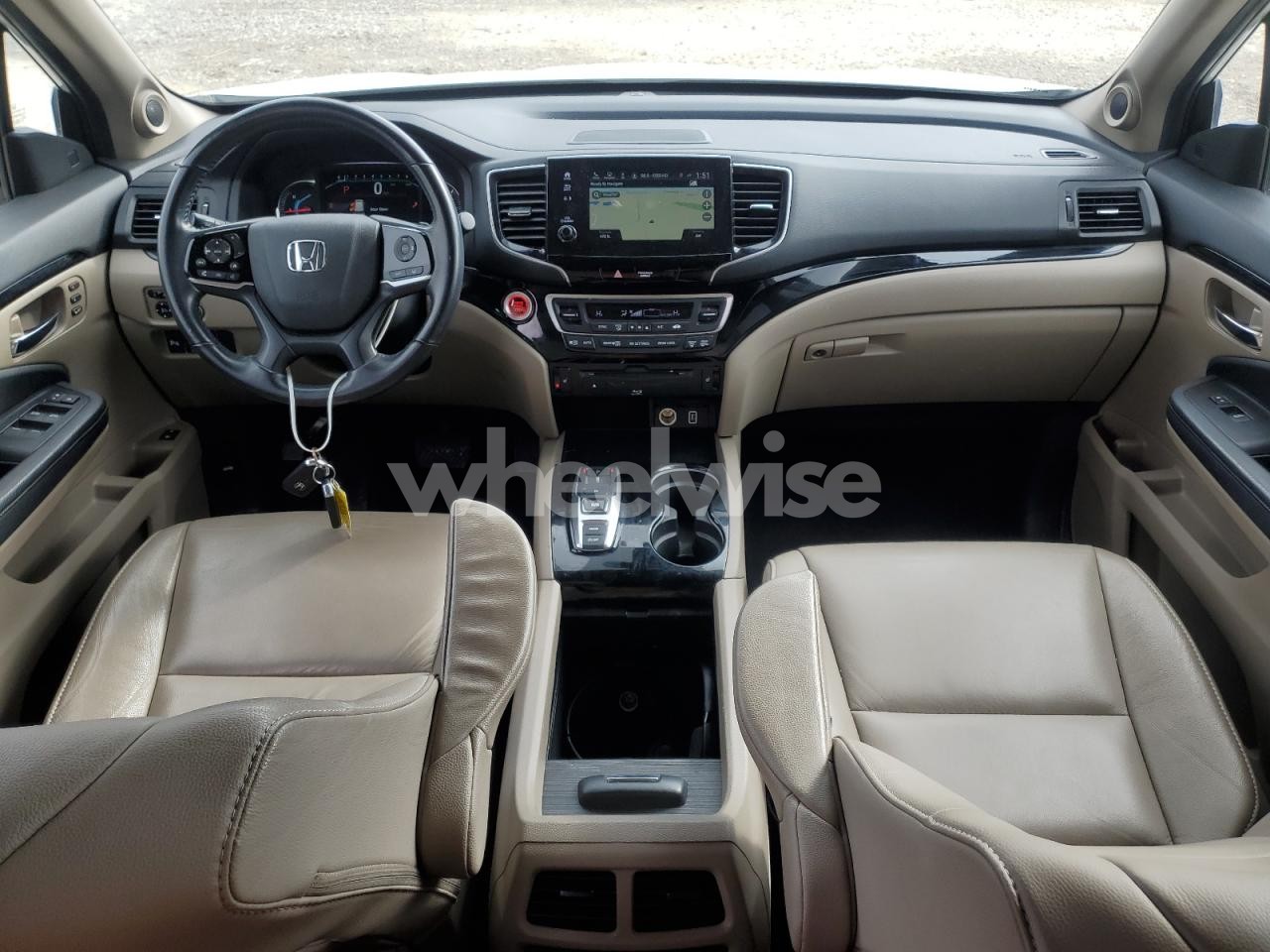 Photo 8 of 2019 HONDA PILOT TOURING N/A (VIN 5FNYF5H62KB021735)