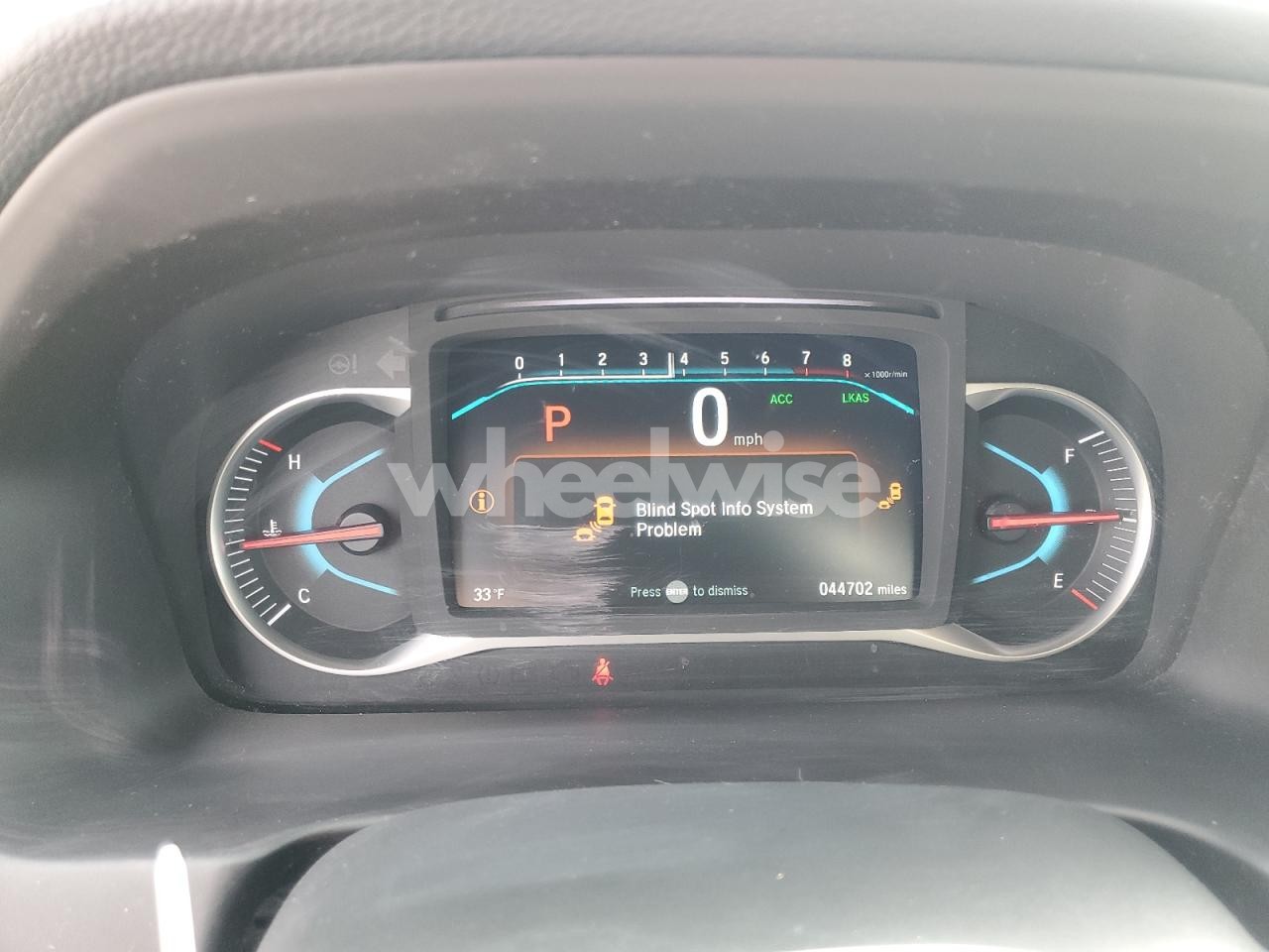 Photo 9 of 2019 HONDA PILOT TOURING N/A (VIN 5FNYF5H62KB021735)