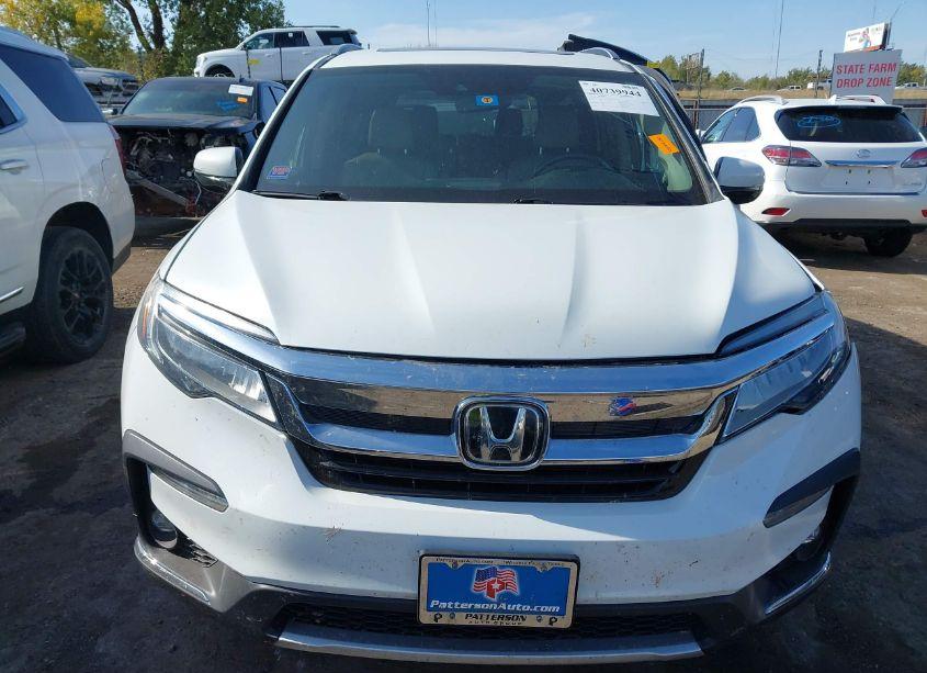 Photo 12 of 2022 Honda Pilot 2WD TOURING 7 PASSENGER (VIN 5FNYF5H62NB011355)