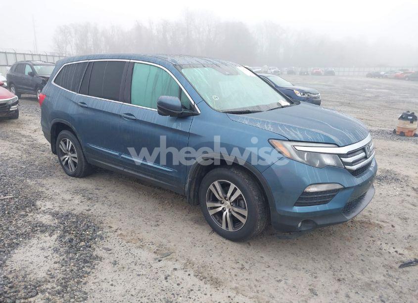 2016 Honda Pilot EX-L (VIN 5FNYF5H63GB007303) main photo
