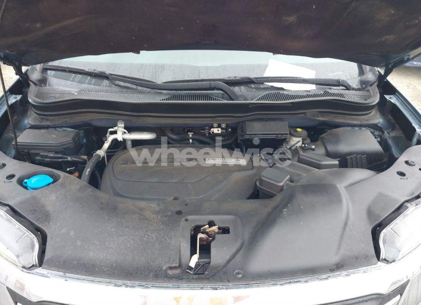 Photo 10 of 2016 Honda Pilot EX-L (VIN 5FNYF5H63GB007303)