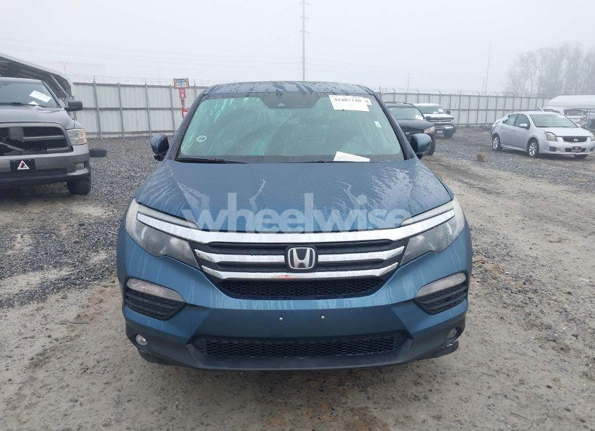 Photo 12 of 2016 Honda Pilot EX-L (VIN 5FNYF5H63GB007303)