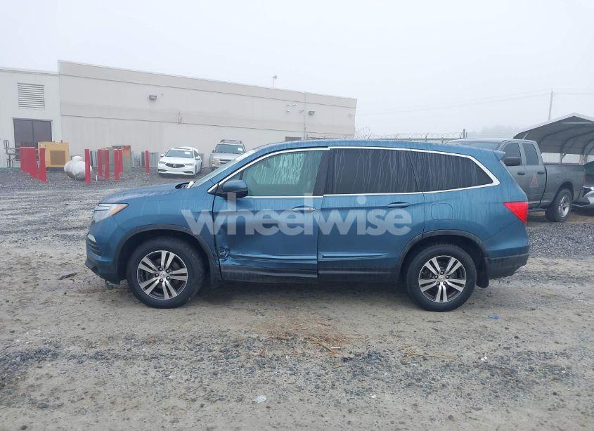 Photo 14 of 2016 Honda Pilot EX-L (VIN 5FNYF5H63GB007303)