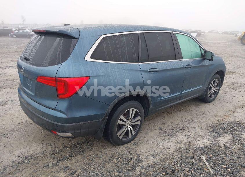 Photo 4 of 2016 Honda Pilot EX-L (VIN 5FNYF5H63GB007303)