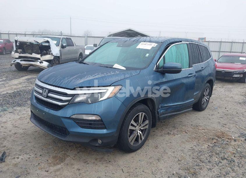 Photo 6 of 2016 Honda Pilot EX-L (VIN 5FNYF5H63GB007303)