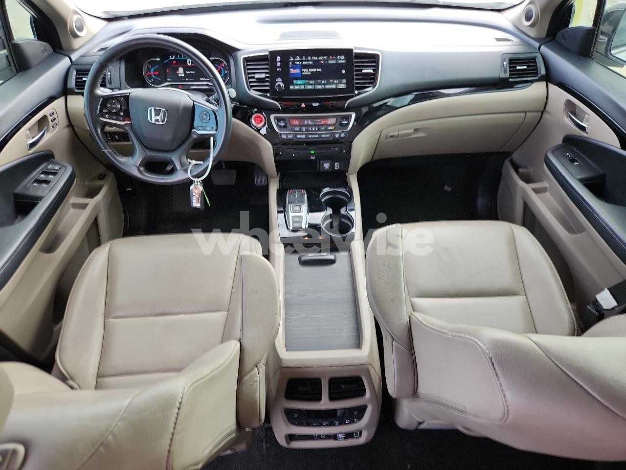 Photo 8 of 2020 HONDA PILOT TOURING (VIN 5FNYF5H63LB001284)